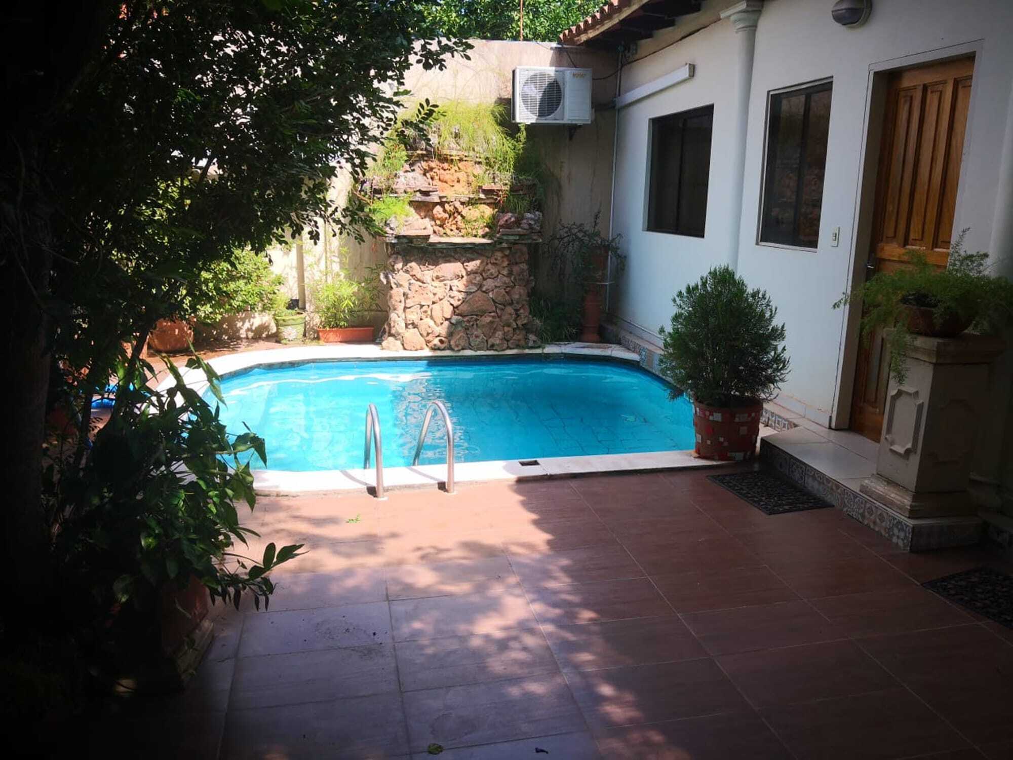 Villa Fortuna Casa Hotel Fernando de la Mora Εξωτερικό φωτογραφία